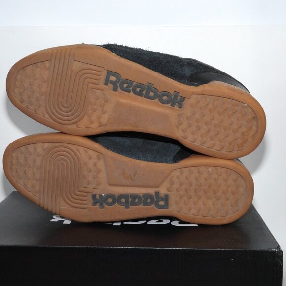 Reebok x Nepenthes Workout Plus FW8461 Hairy Suede Gum Sole Mens US 11.5 - Picture 10 of 10